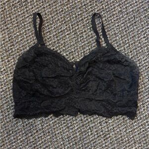 Victoria's Secret Black Lace Bralette